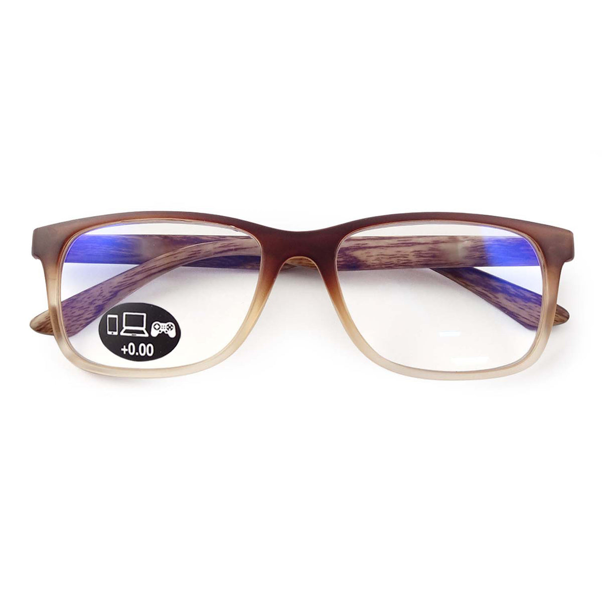 e-specs E7126 Brown Fade Wood