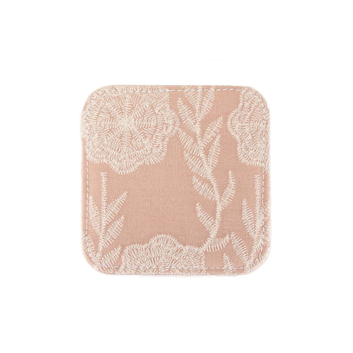 Evolution Eyes Travel Jewelry Case Floral Pink