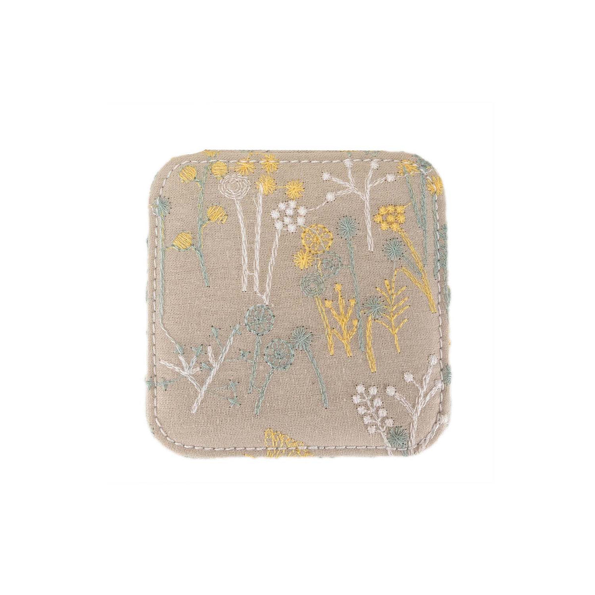 Evolution Eyes Travel Jewelry Case Wildflower Tan